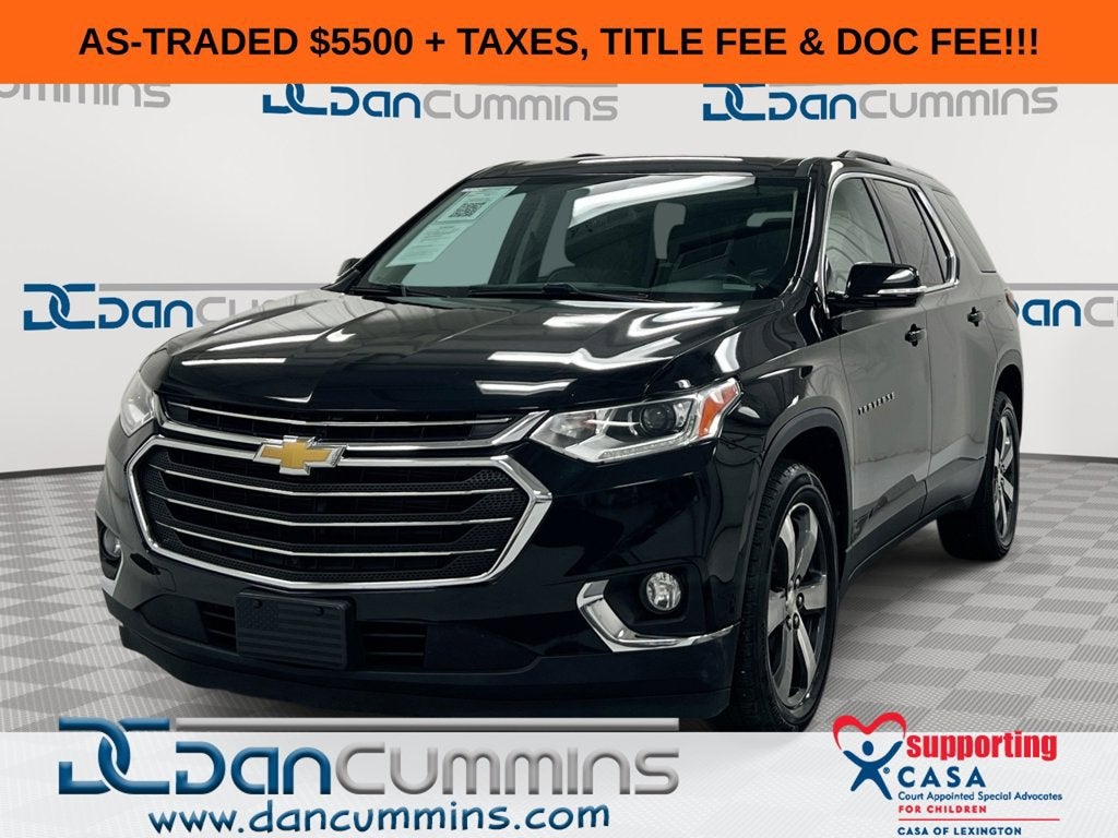 2018 Chevrolet Traverse LT Leather