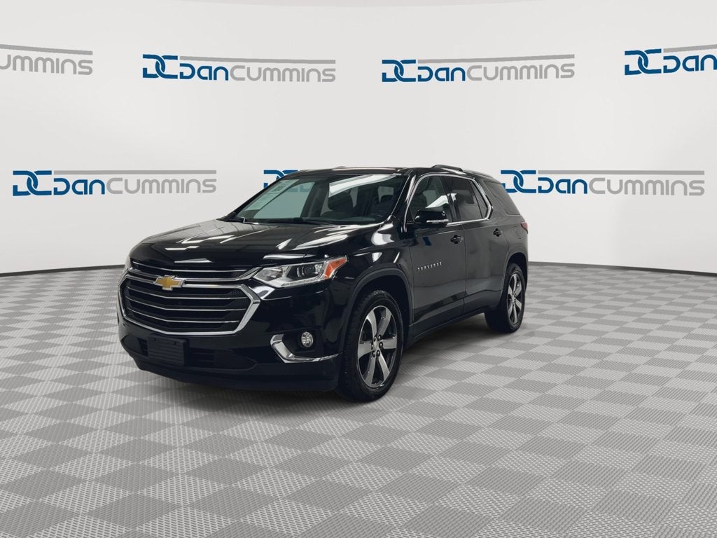 2018 Chevrolet Traverse LT Leather