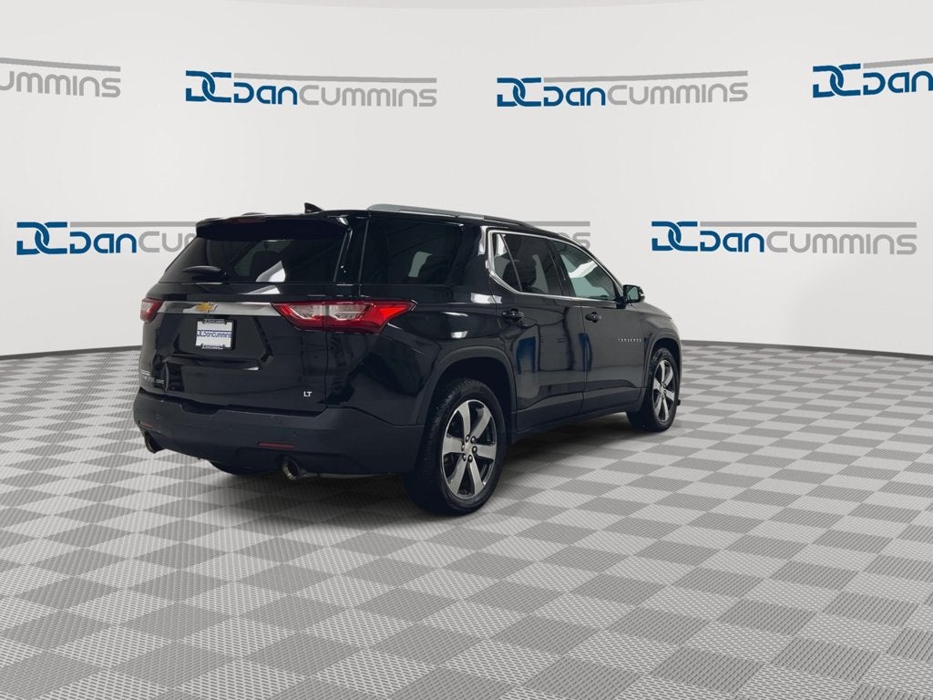 2018 Chevrolet Traverse LT Leather
