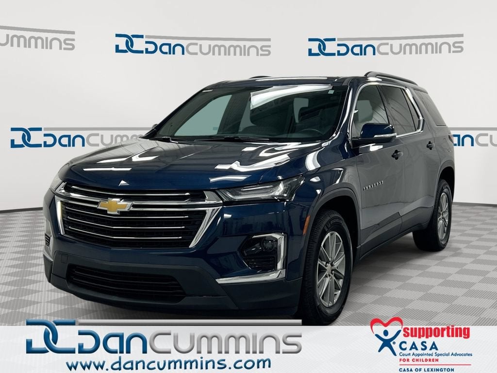 2023 Chevrolet Traverse LT Leather