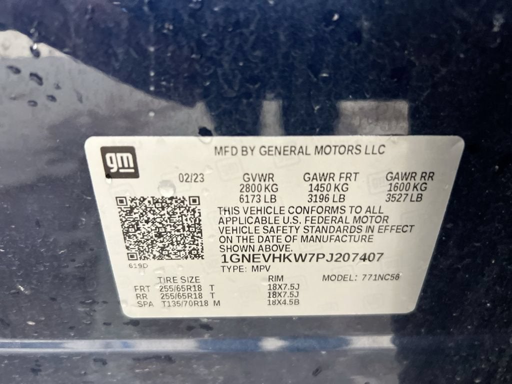 2023 Chevrolet Traverse LT Leather