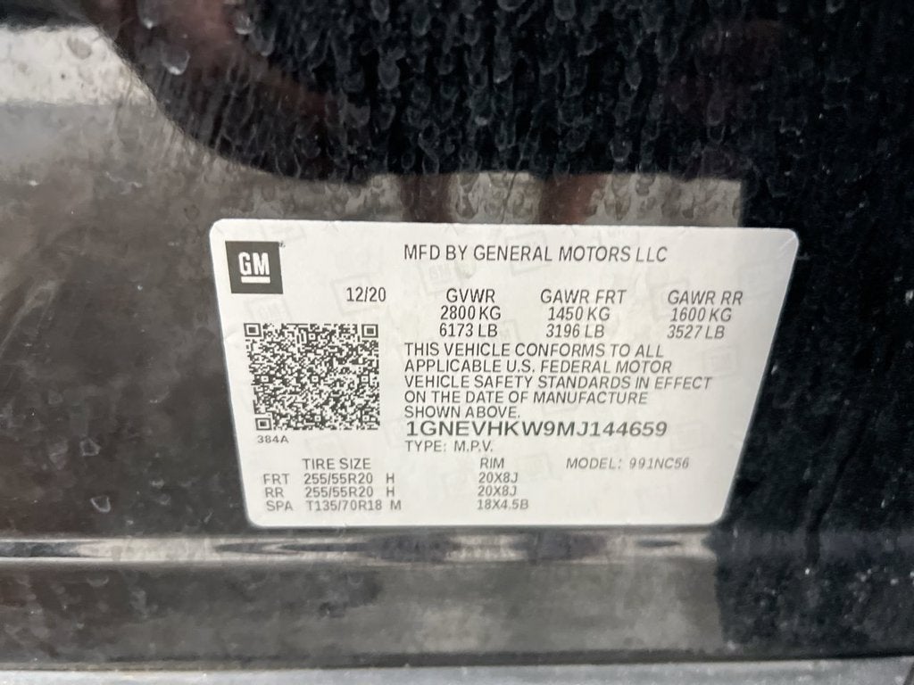 2021 Chevrolet Traverse LT Leather