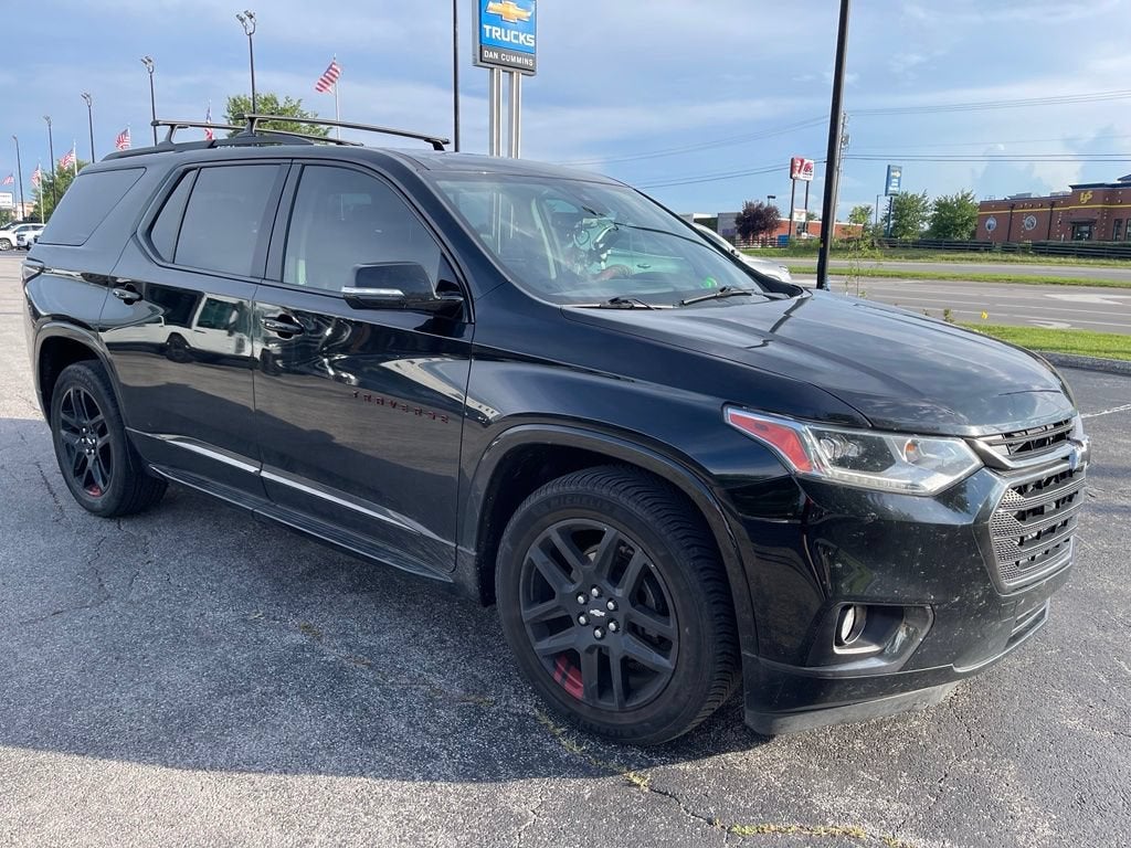 2018 Chevrolet Traverse Premier