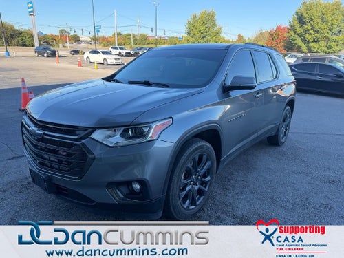 2020 Chevrolet Traverse RS