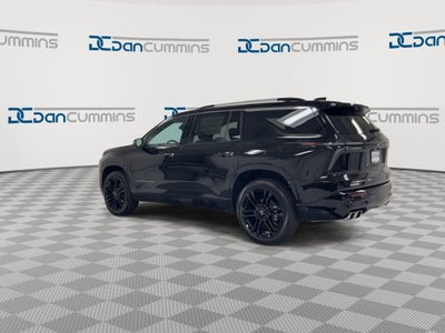 2026 Chevrolet Traverse High Country