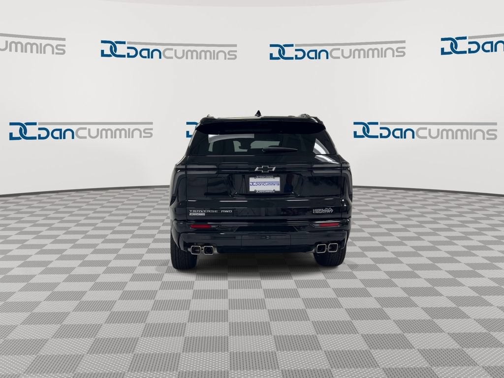 2026 Chevrolet Traverse High Country
