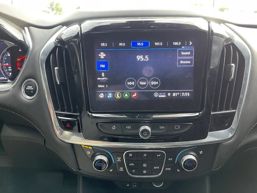 2022 Chevrolet Traverse Premier