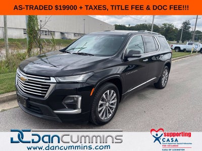 2023 Chevrolet Traverse Premier