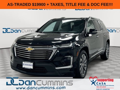 2023 Chevrolet Traverse Premier