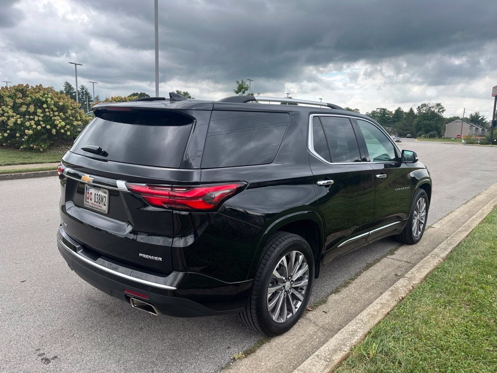 2023 Chevrolet Traverse Premier