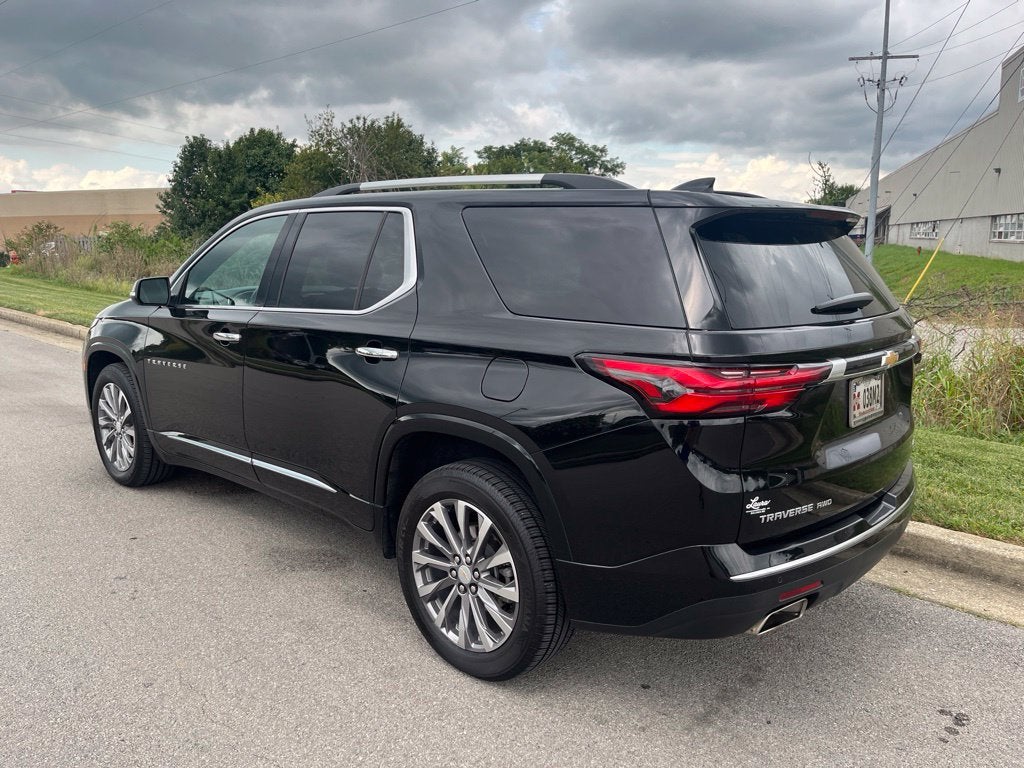 2023 Chevrolet Traverse Premier