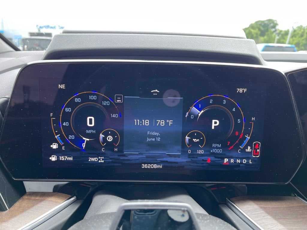 2025 Chevrolet Suburban High Country