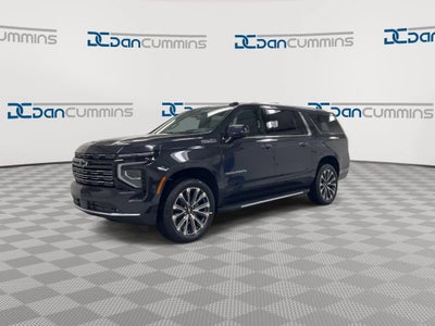 2025 Chevrolet Suburban High Country