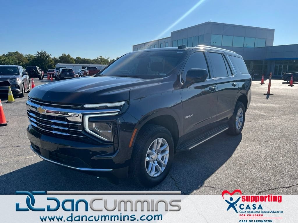 2026 Chevrolet Tahoe LT
