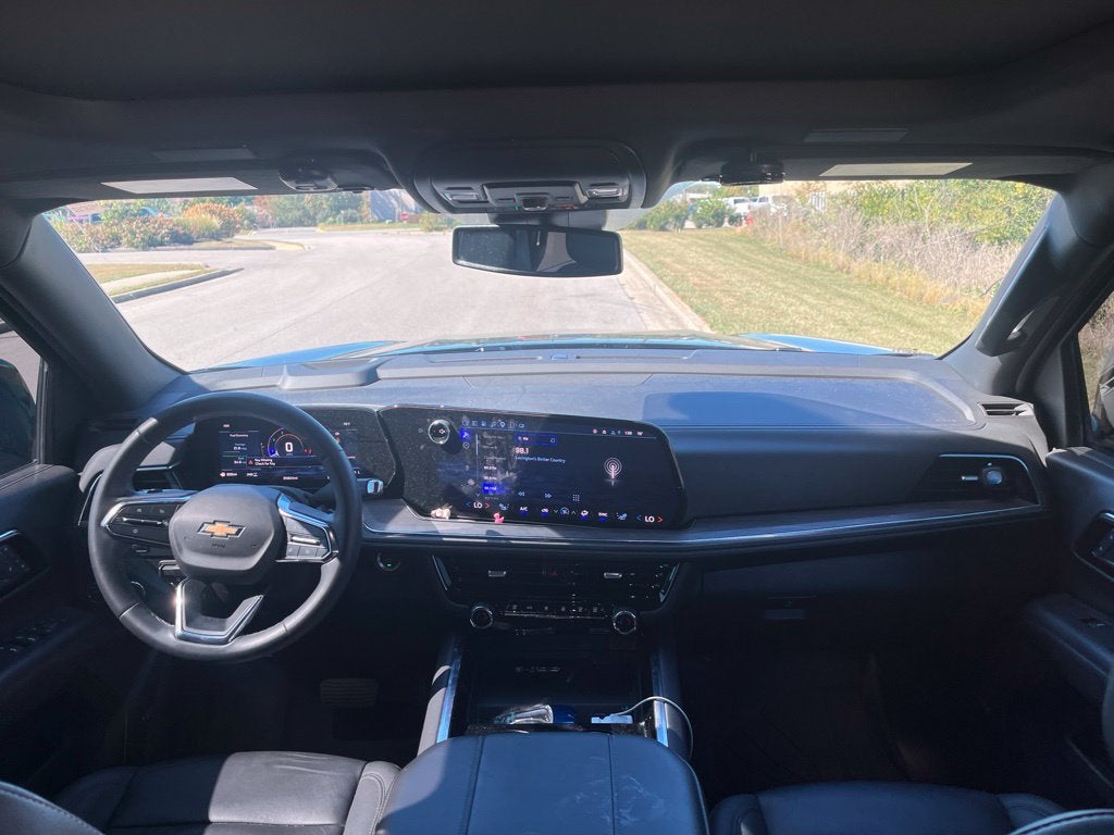 2025 Chevrolet Tahoe LT