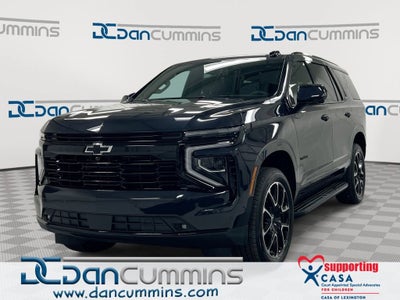2025 Chevrolet Tahoe RST