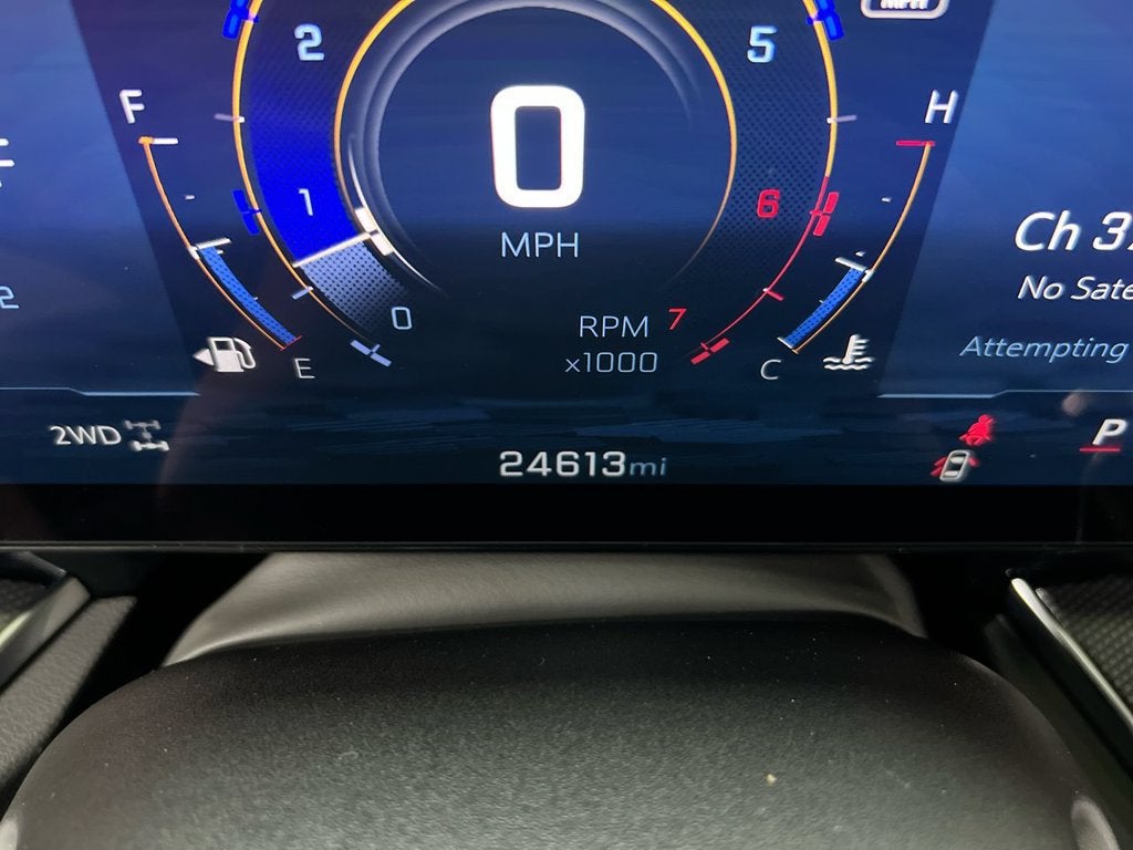 2025 Chevrolet Tahoe RST