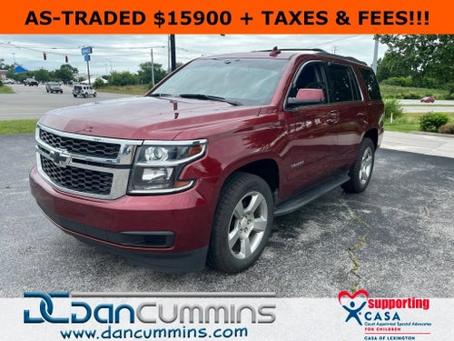 2017 Chevrolet Tahoe LS