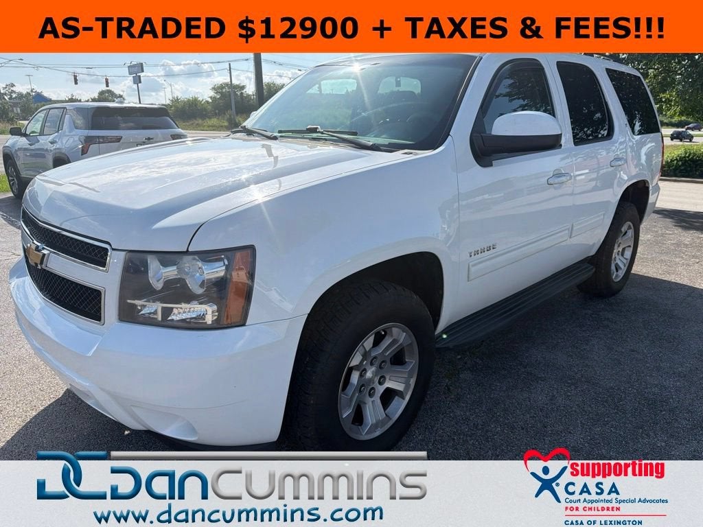 2013 Chevrolet Tahoe LT