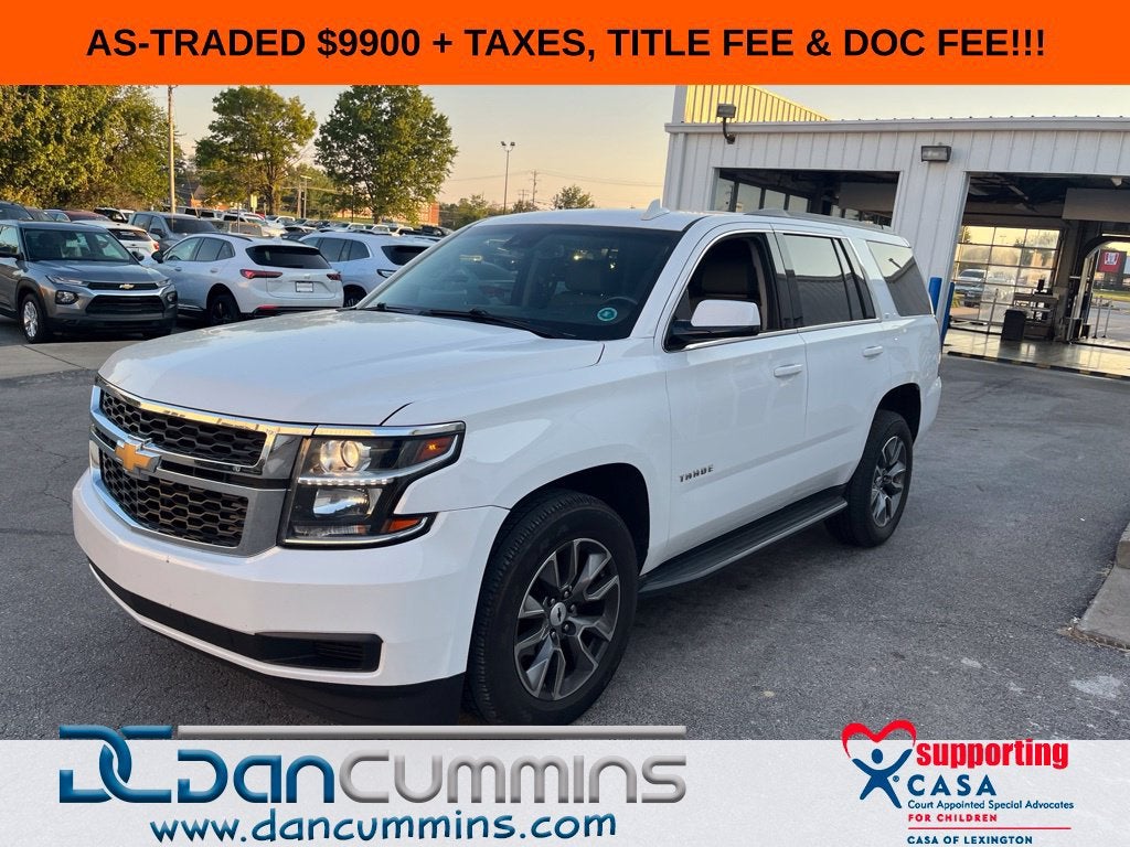 2017 Chevrolet Tahoe LT