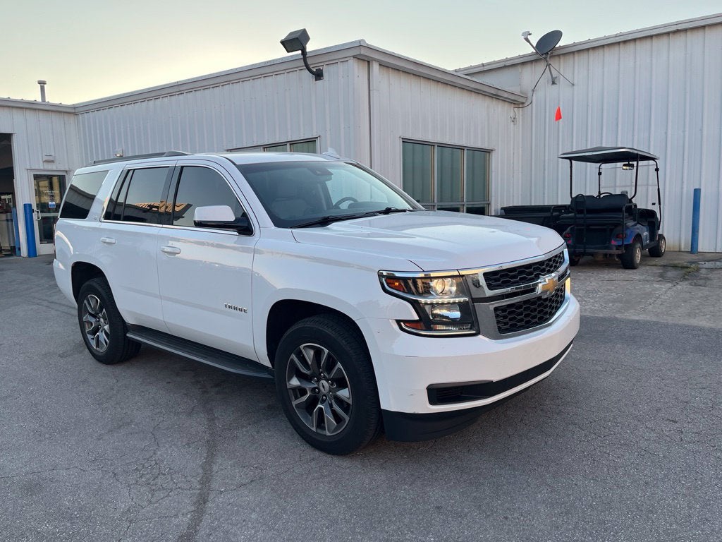 2017 Chevrolet Tahoe LT