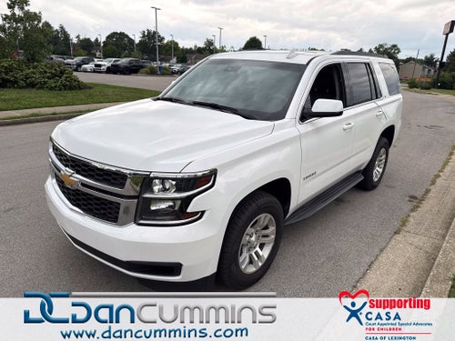 2017 Chevrolet Tahoe LT