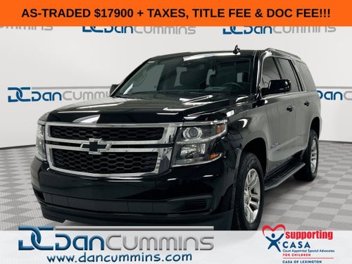 2020 Chevrolet Tahoe LT
