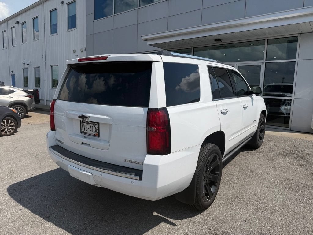 2019 Chevrolet Tahoe Premier