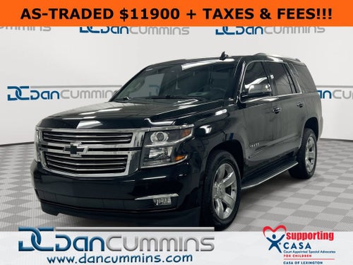 2016 Chevrolet Tahoe LTZ