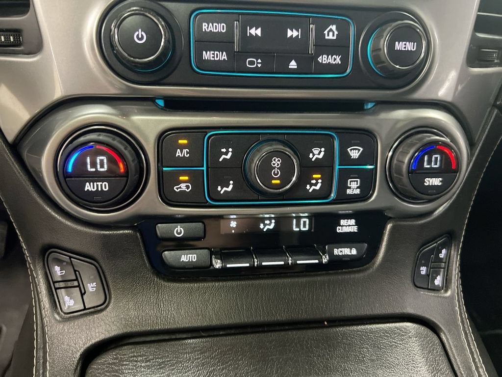 2016 Chevrolet Tahoe LTZ