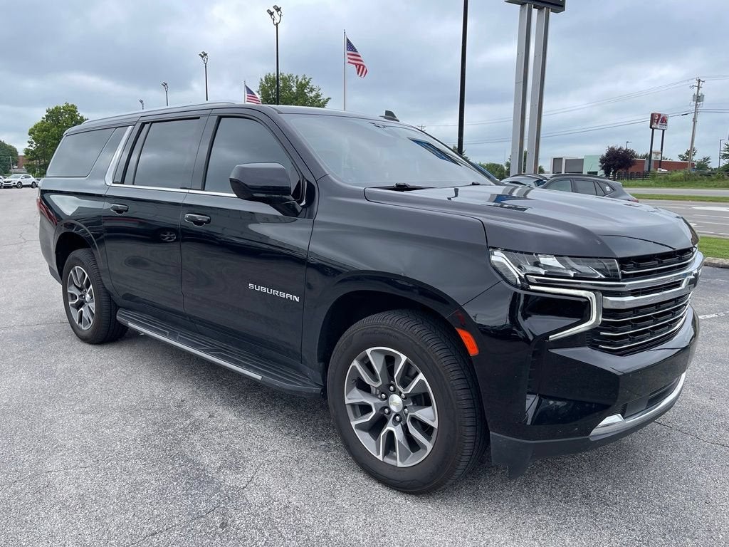 2021 Chevrolet Suburban LT