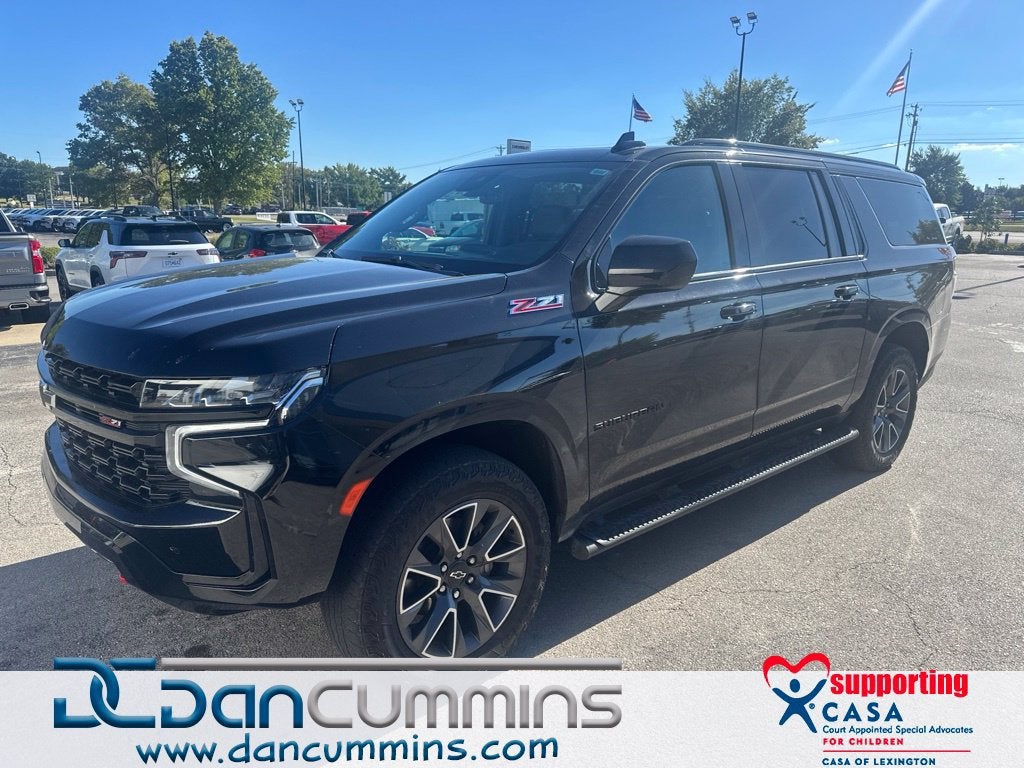 2023 Chevrolet Suburban Z71