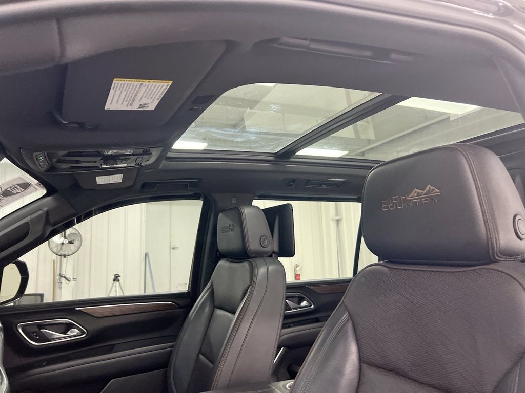 2024 Chevrolet Suburban High Country