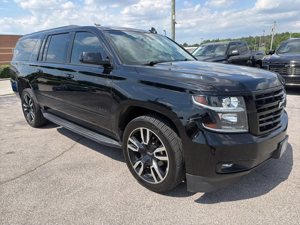 2018 Chevrolet Suburban Premier