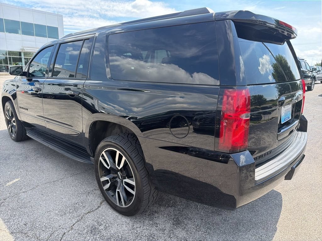 2018 Chevrolet Suburban Premier