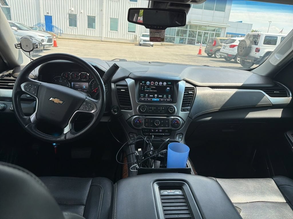 2018 Chevrolet Suburban Premier