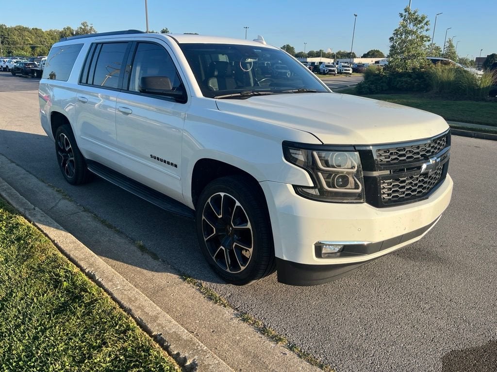 2018 Chevrolet Suburban Premier