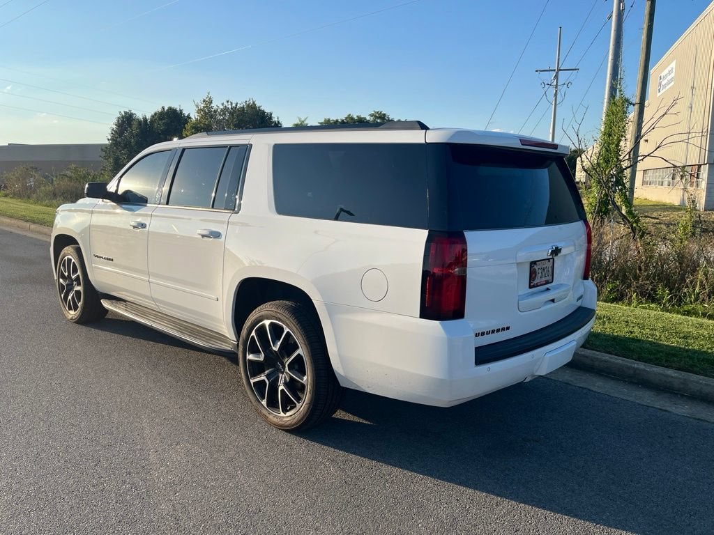 2018 Chevrolet Suburban Premier