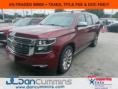 2017 Chevrolet Suburban Premier