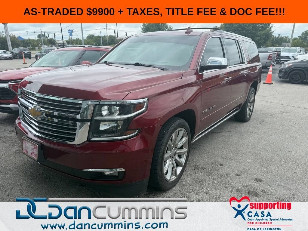 2017 Chevrolet Suburban Premier
