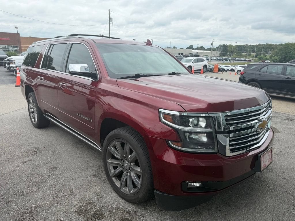 2017 Chevrolet Suburban Premier