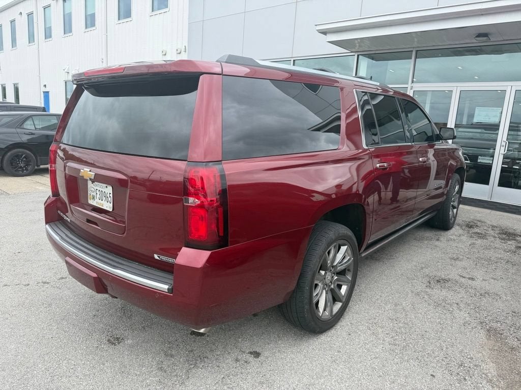 2017 Chevrolet Suburban Premier