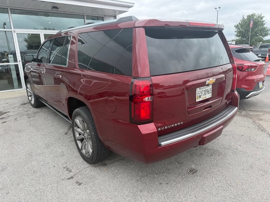 2017 Chevrolet Suburban Premier