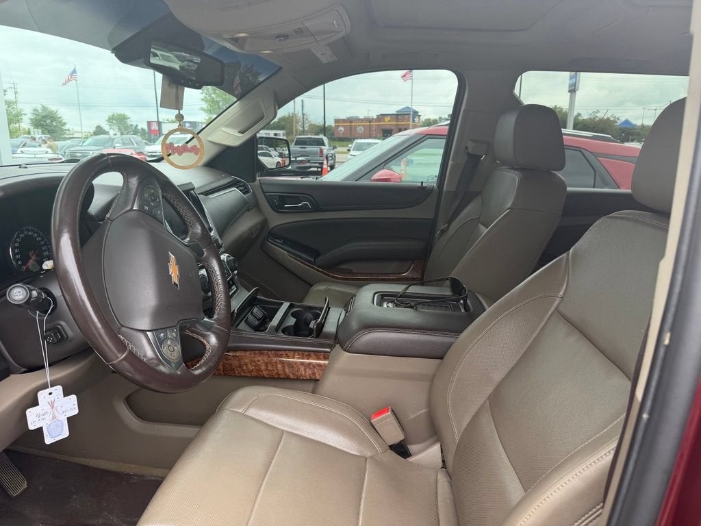 2017 Chevrolet Suburban Premier