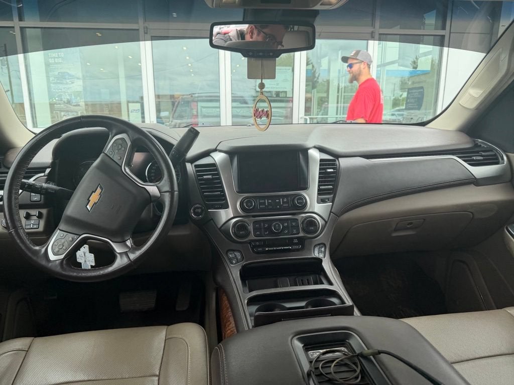 2017 Chevrolet Suburban Premier
