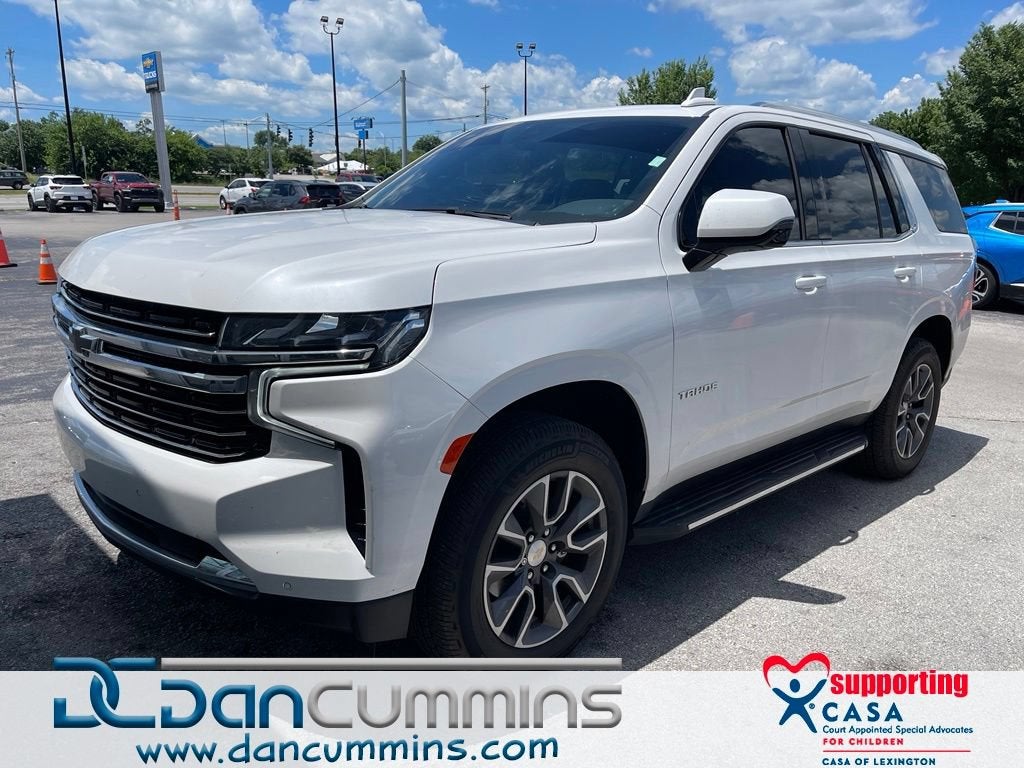 2022 Chevrolet Tahoe LT
