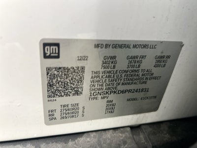 2023 Chevrolet Tahoe Z71