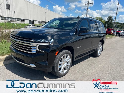 2023 Chevrolet Tahoe High Country