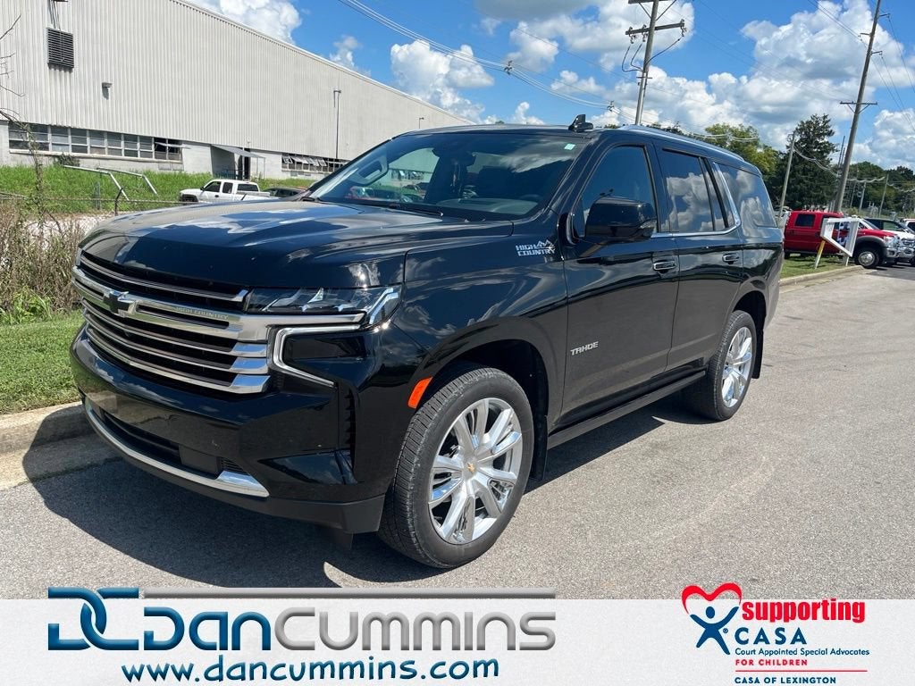 2023 Chevrolet Tahoe High Country