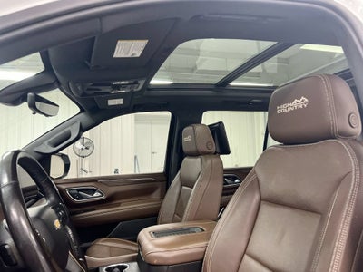 2021 Chevrolet Tahoe High Country